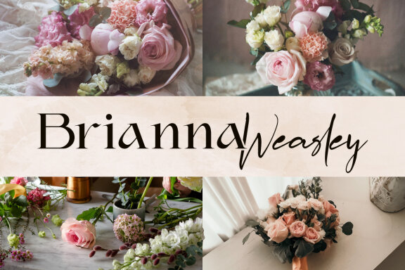 Brianna Weasley FREE Font