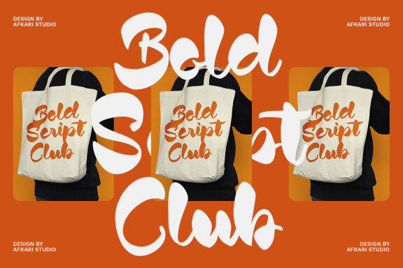 Sopite - Handwritten Bold Script Font