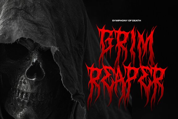 Deathcore | Black Metal Font