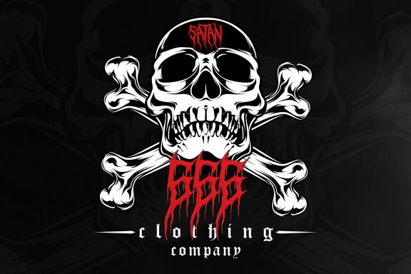 Deathcore | Black Metal Font