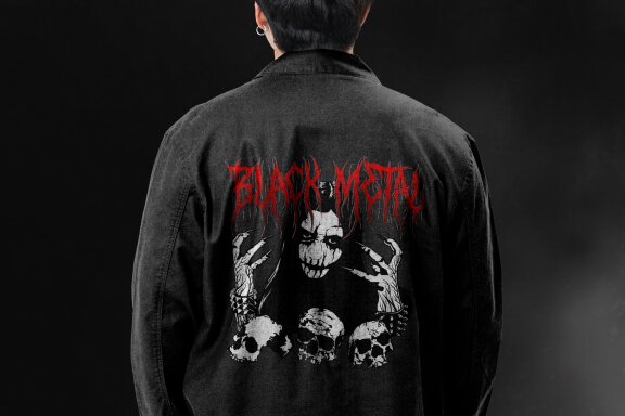 Deathcore | Black Metal Font