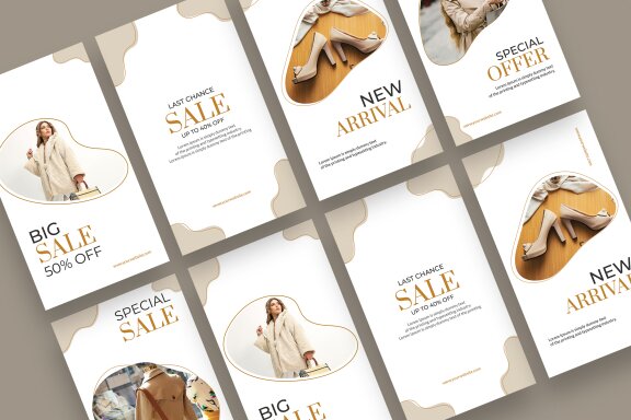 Fashion - Instagram Story Template