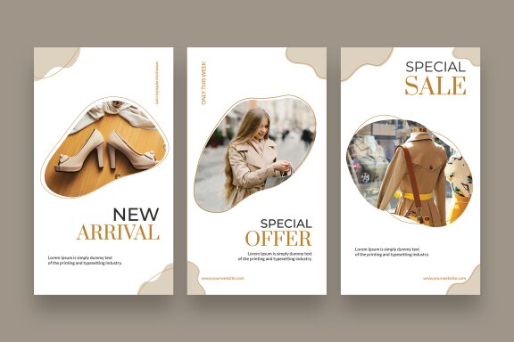 Fashion - Instagram Story Template