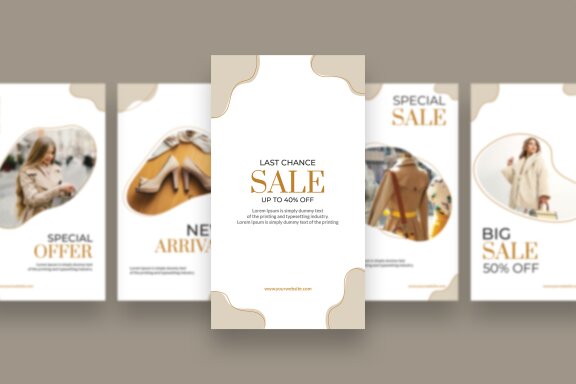 Fashion - Instagram Story Template