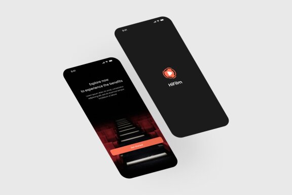 HiFilm - Movie Streaming App UI Kit