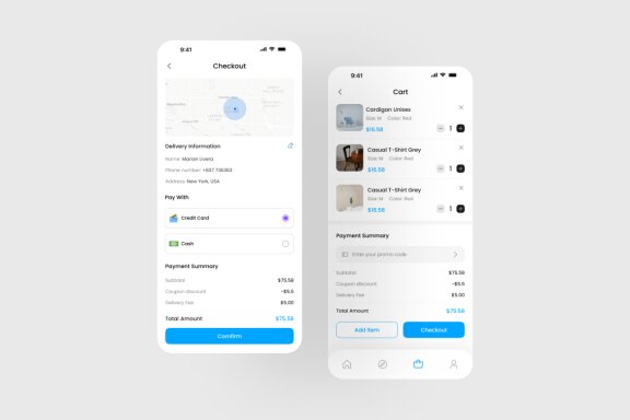 Artrick - Home Decor App UI Kit