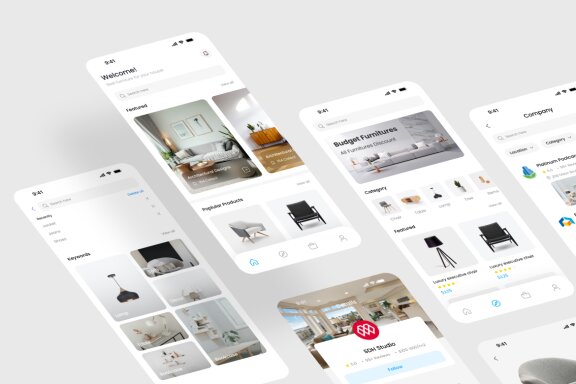 Artrick - Home Decor App UI Kit