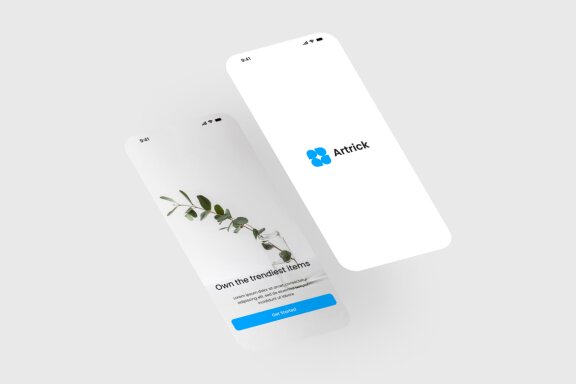 Artrick - Home Decor App UI Kit