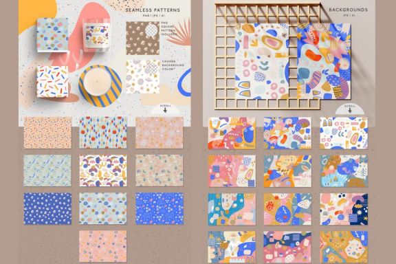 Doughnut Cutouts Set