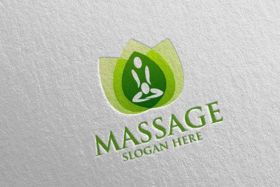 Massage Logo Design 14