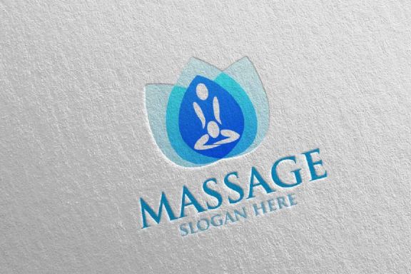 Massage Logo Design 14