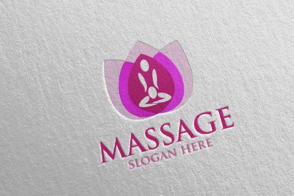 Massage Logo Design 14