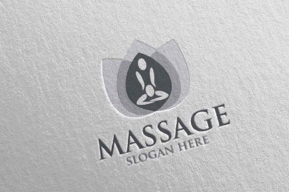 Massage Logo Design 14