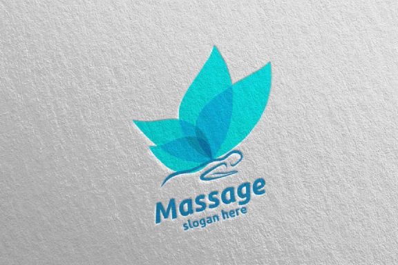 Massage Logo Design  15