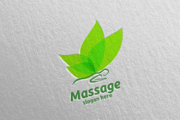 Massage Logo Design  15