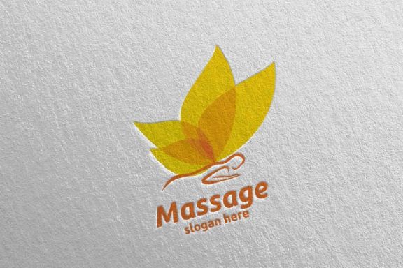 Massage Logo Design  15