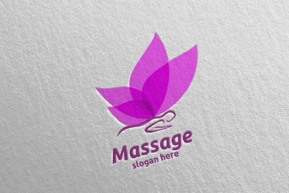 Massage Logo Design  15