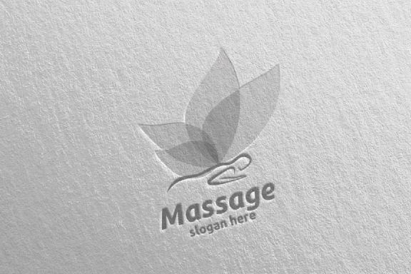 Massage Logo Design  15