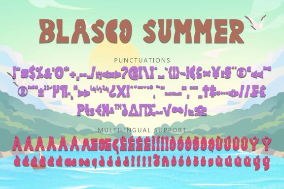 Blasco Summer