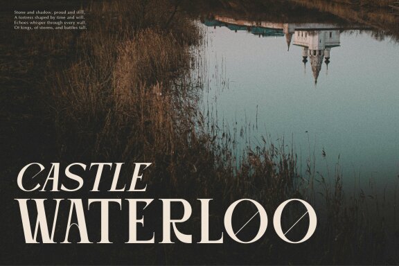 Eclassio | Display Serif Font