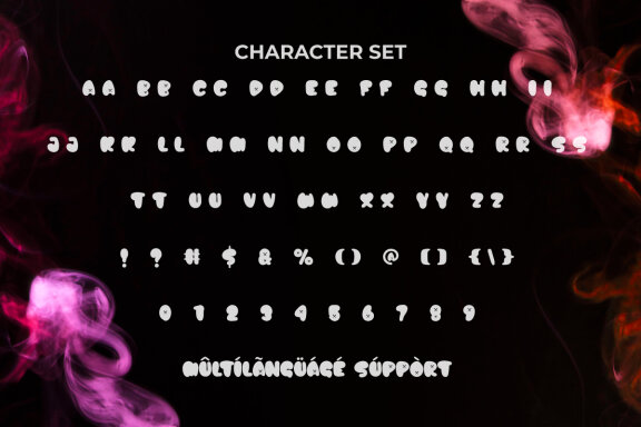 Smoke Bomb FREE Font