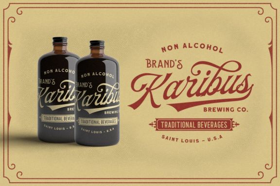 The Padlock - A Vintage Script