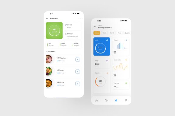 Choose Life - Sport App UI Kit