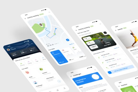 Choose Life - Sport App UI Kit