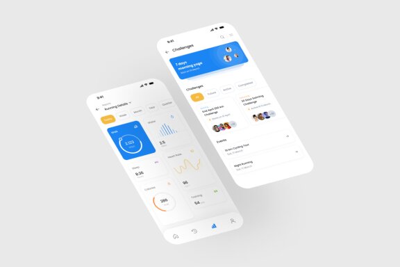 Choose Life - Sport App UI Kit