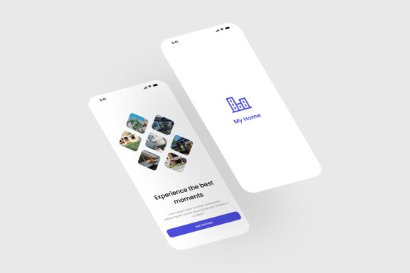 My Home - Hotel Rental App UI Kit