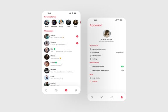Lover - Dating App App UI Kit