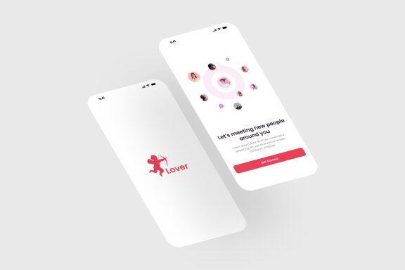 Lover - Dating App App UI Kit