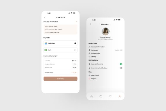 Furty - Home Decor App UI Kit
