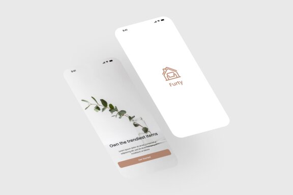 Furty - Home Decor App UI Kit