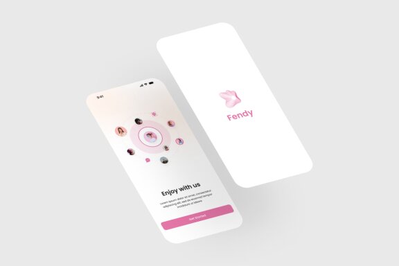 Fendy - Event Booking  App UI Kit