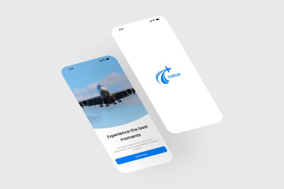 Lotus - Flight Booking App UI Kit