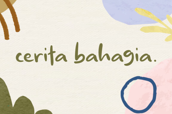Cerita Bahagia Font