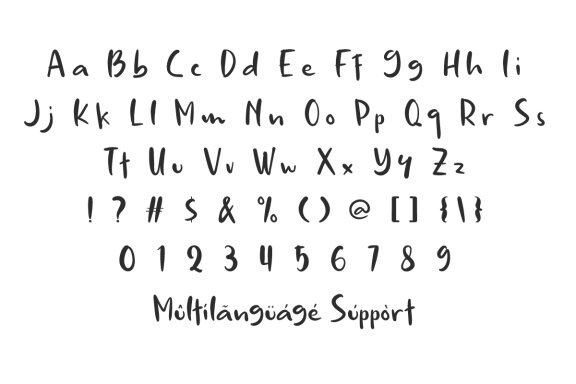 Cerita Bahagia Font