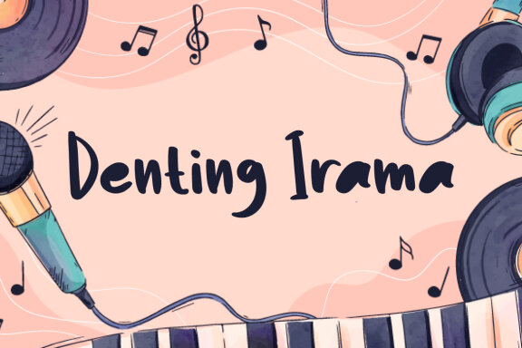 Denting Irama Font