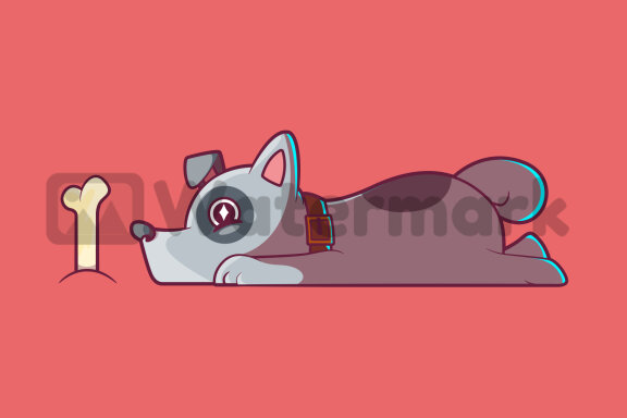 Lazy Dog!
