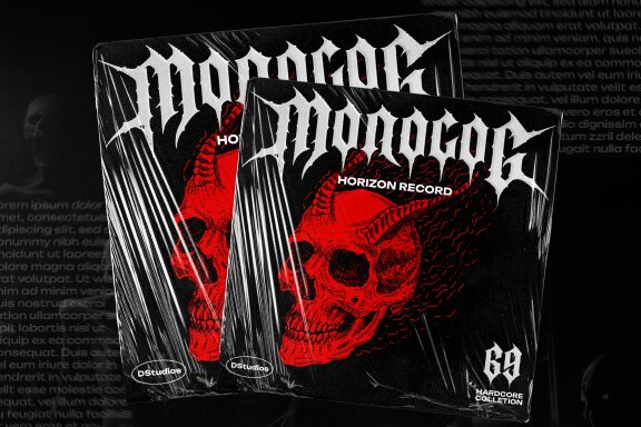 Horizon Rover | Black Metal Font
