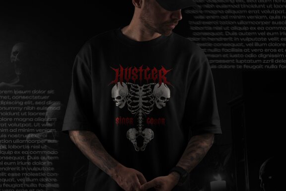 Horizon Rover | Black Metal Font