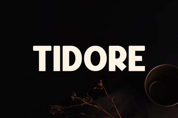 Tidore Font