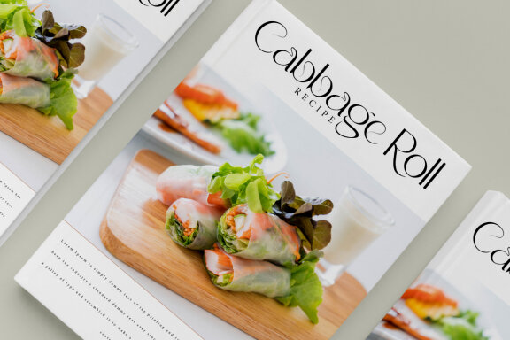 Cabbage Roll Font