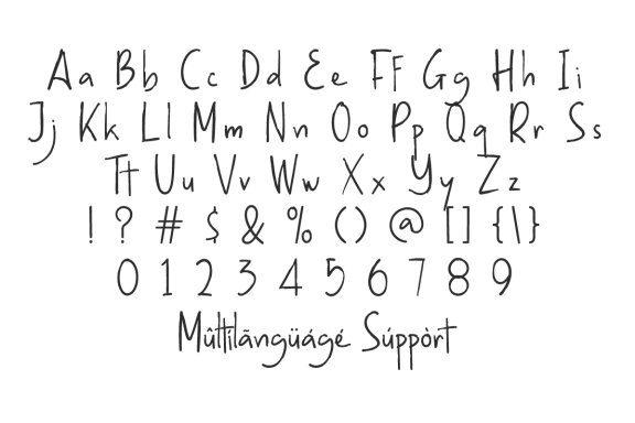 Jingga Berkata Font
