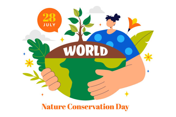10 World Nature Conservation Day Illustration