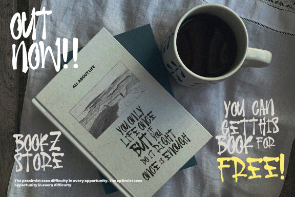 Cajun Wegen All Caps Handmade Font