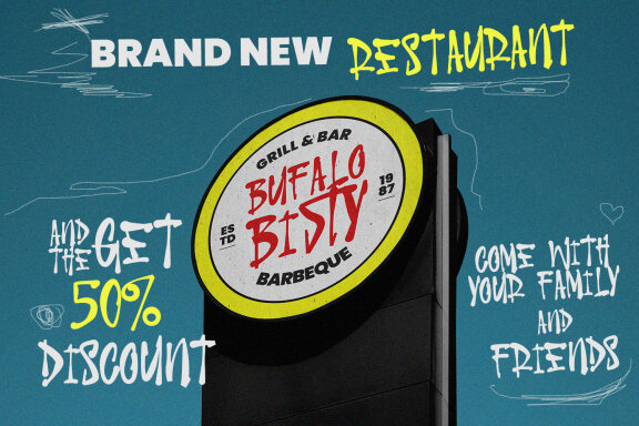 Cajun Wegen All Caps Handmade Font