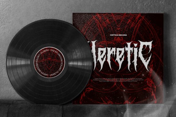 Critica | Black Metal Font
