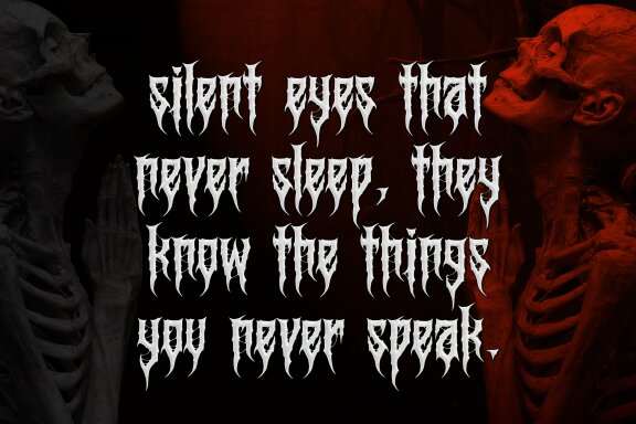 Critica | Black Metal Font